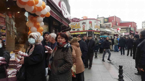 Yüzde 30luk indirme vatandaşlardan yoğun talep