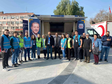 AK Parti Söke ‘Ak Nokta ile vatandaşlarla buluşmaya devam ediyor