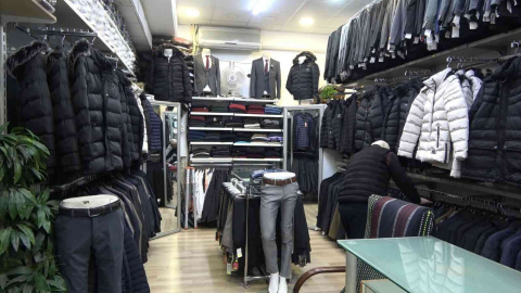 Kar gelmeyince kışlık ürünler rafta kaldı: Kuraklık maalesef esnafı da kuruttu