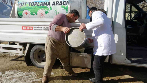Soğuk Süt Zinciri Projesiyle besiciler emeklerinin karşılığını almaya başladı