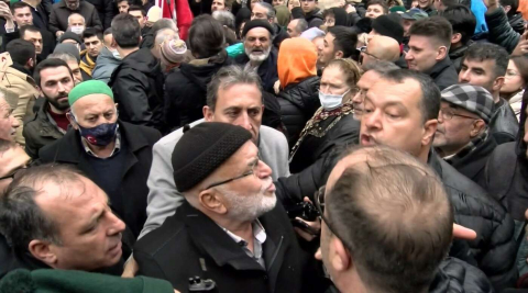 Ekrem İmamoğlu Bursa Kapalı Çarşıda Başkan Erdoğan Sloganlarıyla Karşılandı