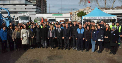 Lapseki Belediyesinde en düşük asgari ücret 12 bin lira oldu