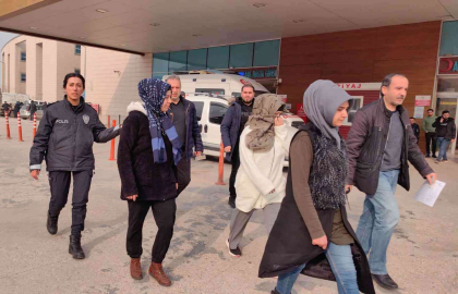 Şehirlerarası Hırsızlık Çetesi Bursada Çökertildi