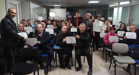 Takım Çalışması Eğitimlerine Yoğun İlgi
