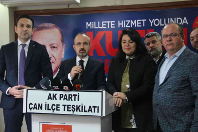 AK Partili Turan: “Hiçbir konuda ortak yaklaşımı olmayan bir ekibin bu millete hiçbir faydası olmaz”
