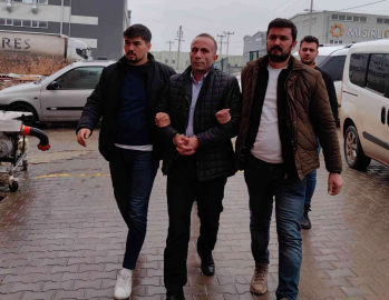 Avukat Çifte Kurşun Yağdıran Şüpheli Adliyede