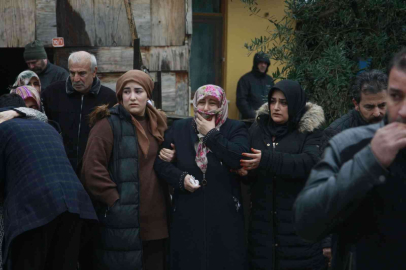 Cinayete Kurban Giden 4 Kişi Son Yolculuklarına Uğurlandı