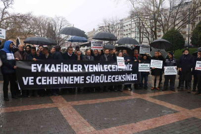 İsveç Ve Hollandadaki Kuran-I Kerim Saldırılarına Bursadan Tepki