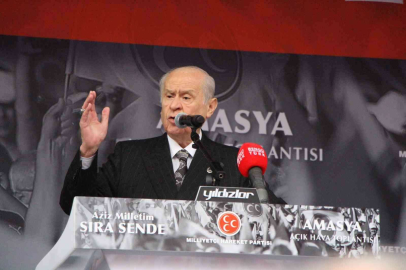 Bahçeli: Erdoğanın adaylığı hukuki ve ahlakidir