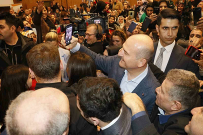 Bakan Soylu: Erdoğana bu ülkeye ve geçmişteki vesayet sistemine karşı çıkarak sahip çıktınız