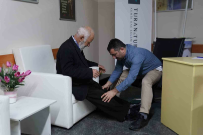 Huzurevi Sakinlerine Ortopedik Muayene