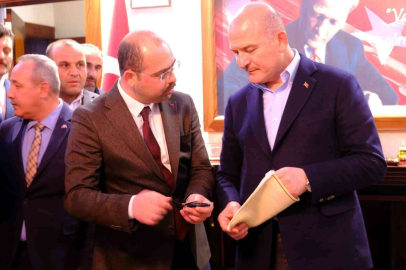 İçişleri Bakanı Soyludan Tosya Belediyesine övgü: Tebrik ediyorum