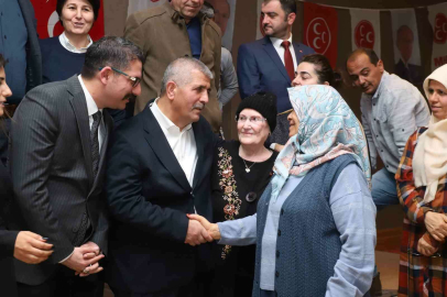 MHP İzmirde üyelikler 9 bine ulaştı