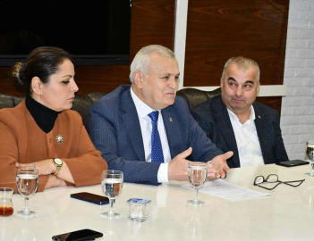 Ak Parti Giresun İl Başkanı Tatlı, milletvekilliği aday adaylığı için istifa etti