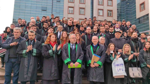 Bursa Barosundan Tepki