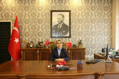 Yenicenin yeni Kaymakamı Güneş göreve başladı