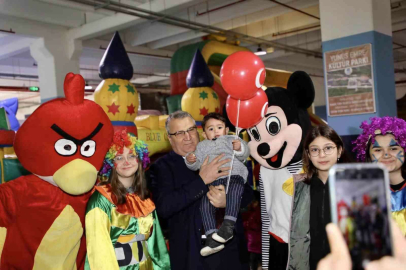 Yunusemre Çocuk Şenliği çok beğenildi