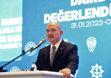 Bakan Soylu: Mücadele arttıkça uyuşturucu ihbarı azalıyor(1)
