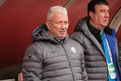 Bursaspor Teknik Direktörü İsmail Ertekin Pfdkya Sevk Edildi