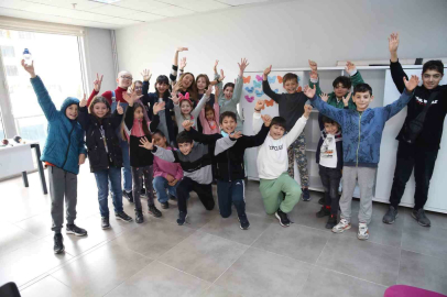 Çocuklar Önce Ritim Tuttu Sonra Drama Eğitimi Aldı