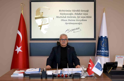 Kuşadası Belediye Başkan Vekili Atlı: “Mars Colony Projesi için ilk kazma Mayısta vurulacak”