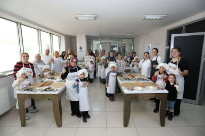 Minik Aşçıların Ellerinden ‘İnegöl Köfteli Pizza