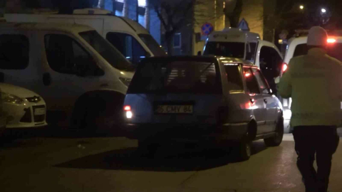 (Özel) Polisi Görünce Kazayı Göze Alıp Böyle Kaçtı...