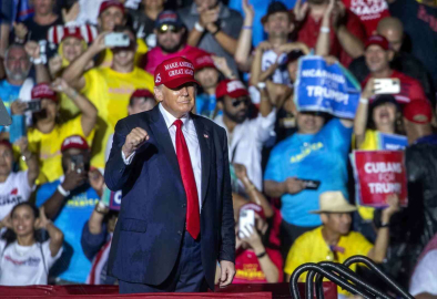 Trump, 2024 seçim kampanyasına başladı: Şimdi daha kızgınım ve her zamankinden daha fazla kararlıyım
