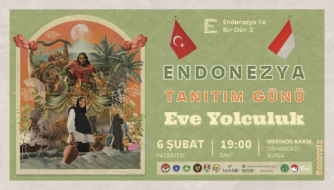 Endonezya, Bursada Tanıtılacak