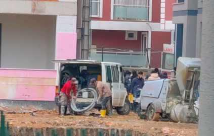 İnşaattan Kardeşinin Üzerine Düştü..tedavisi Devam Ediyor