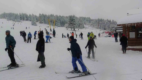 Uludağda Kar Bereketi