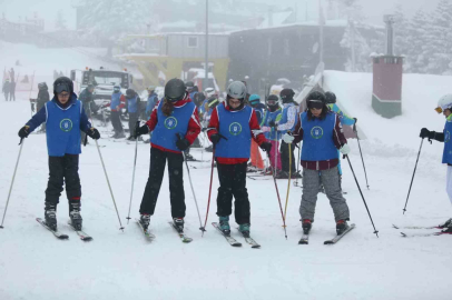 Uludağda Kayak Heyecanı Başladı