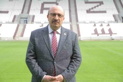 AK Parti 26ncı dönem Elazığ Milletvekili Açıkkapı: Avrupa standartlarında bir stadyuma kavuştuk