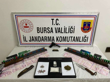 Bursada Uyuşturucu Operasyonunda 1 Tutuklama