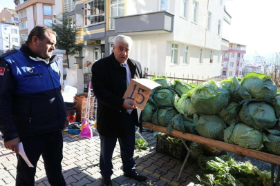 Semt pazarlarında denetim
