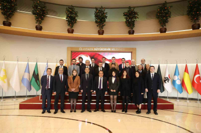 Başkan Böcek: ‘Şehrimizi ortak akılla yönetiyoruz