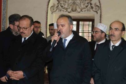 Iı. Murad Bursada Dualarla Anıldı