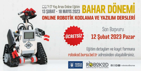 Online Kodlamada Bahar Dönemi Başlıyor