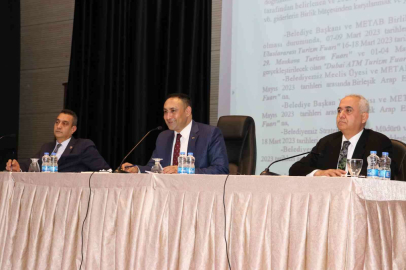 Yılmaz: Mersinin turizm potansiyelini arttırmak için çalışıyoruz