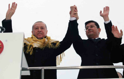 Cumhurbaşkanı Erdoğan: 6lı masa Atatürkü istismar ederek hazırladıkları projelerde Atatürkün eserlerine ve davasına yer vermezler