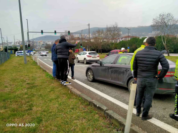 Otomobil Çocuğa Çarptı