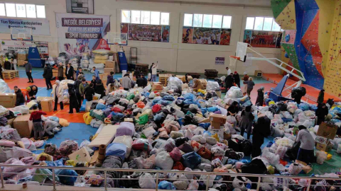 Bursada Yardım Seferberliği