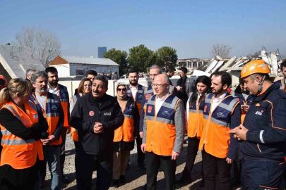 Gürkan: “Tüm Türkiye Her Zaman Olduğu Gibi Tek Yürek Tüm Yaraları Saracaktır”
