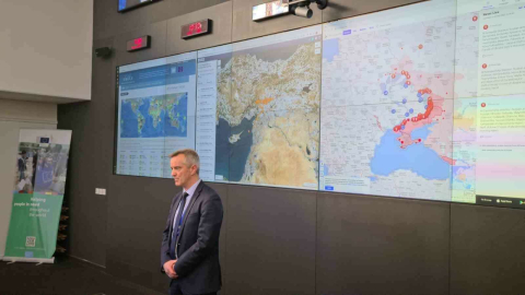 AB: Türkiyede yaşanan deprem son yılların en büyük depremlerinden biri
