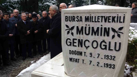 Bal-Göç Kurucu Başkanı Mümin Gençoğlu Kabri Başında Anıldı