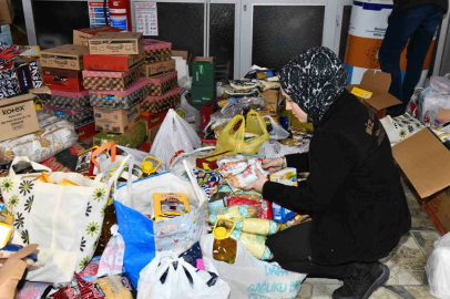 Mustafakemalpaşada Deprem Seferberliği Sürüyor