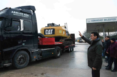 Osmangazi Belediyesi İmkânlarını Seferber Etti