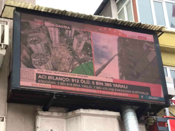 Depremin Ardından Bazı Radyolar Müzik Yayınlarını İptal Etti