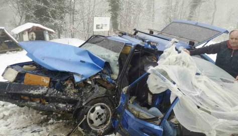 Dernek Başkanı Trafik Kazası Geçirdi