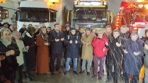 Kestel Belediyesinden Deprem Bölgesine Yardım Seferberliği